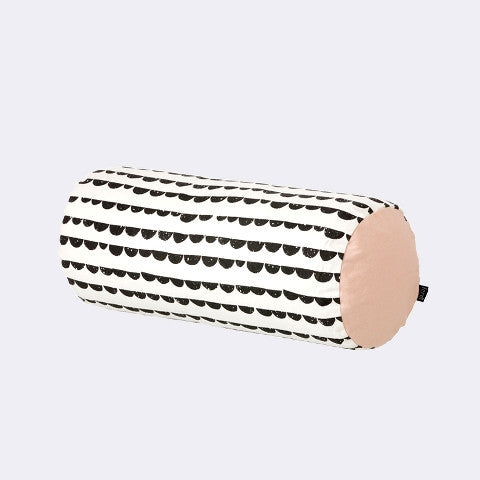 Half Moon Cylinder Cushion