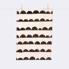 Half Moon Tea Towel