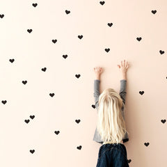 Mini Hearts Wallsticker