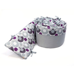 Bloom Baby Lollipop Bedding Crib Bumper