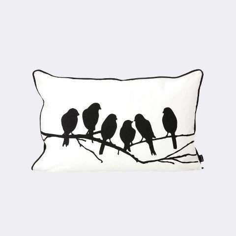 Lovebirds Cushion