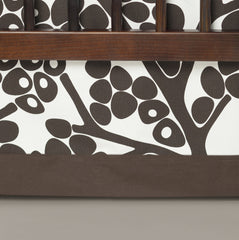 Oilo Modern Berries Crib Skirt