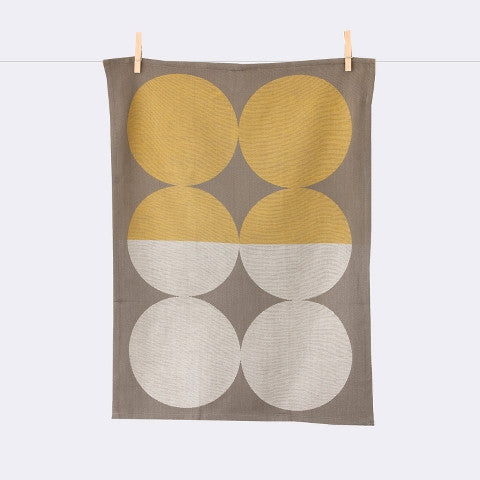Moon Tea Towel