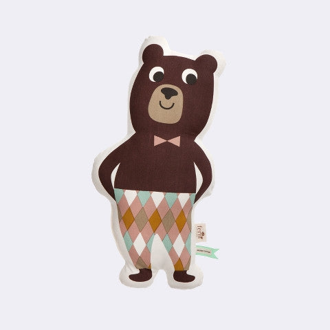 Mr. Bear Cushion