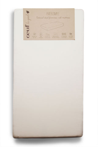 Ouef Pure & Simple Dual Firm Mattress