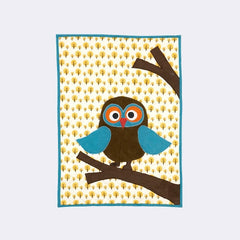Owl Quilted Blanket