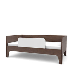 Oeuf Perch Toddler Bed - Walnut and White