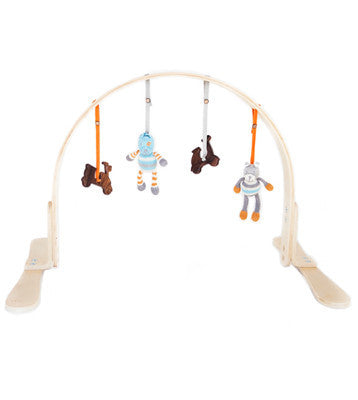 Finn + Emma Birch Play Gym