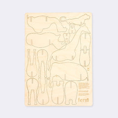 Plywood Animals