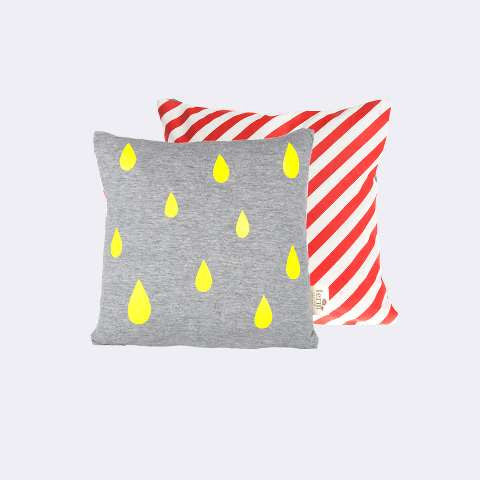 Raindrops Cushion