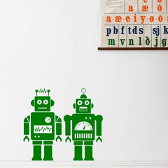 Robots Wallsticker