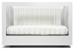 Spot On Square Roh Crib - White