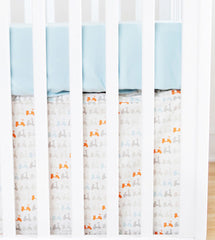 Finn + Emma Fitted Crib Sheet