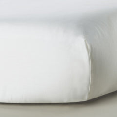 Oilo Soft White Crib Sheet