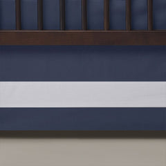 Oilo Solid Crib Skirt