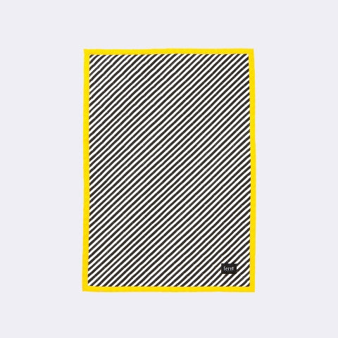 Stripe Quilted Blanket