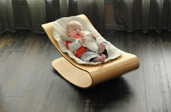 Bloom Baby Coco Stylewood Baby Lounger - Frame Only