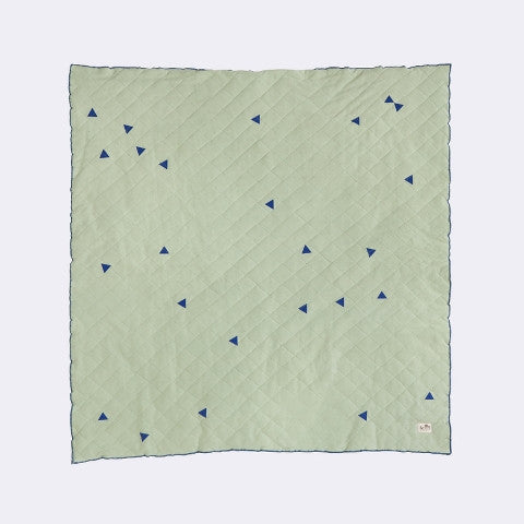 Teepee Quilted Blanket