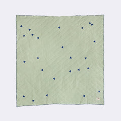 Teepee Quilted Blanket