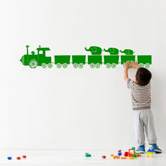 Tiny Train Wallsticker