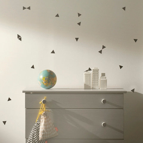 Mini Triangles Wallsticker