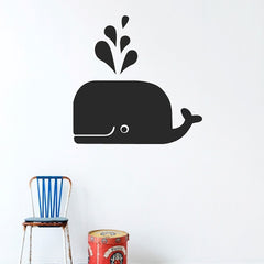 Whale Wallsticker